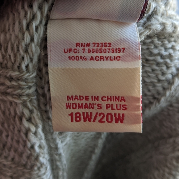 Faded Glory coat - Picture 3 of 4